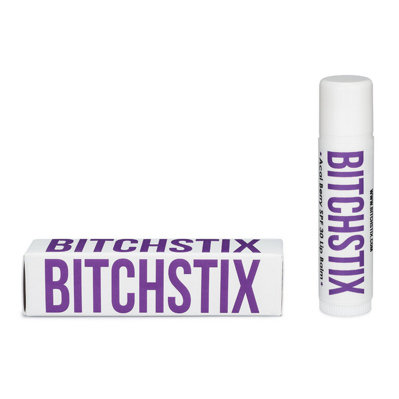 Bitchstix product with packaging on a white background
