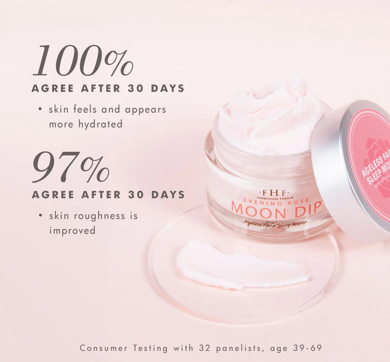 Farmhouse Fresh - Evening Rose Facial Sleep Mousse