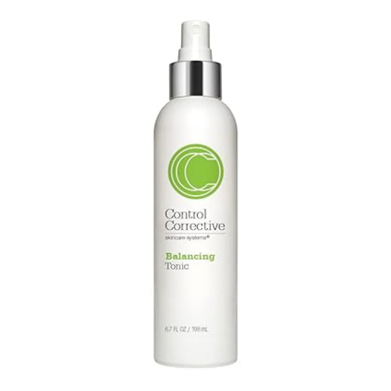 Control Corrective Balancing Tonic bottle on a white background