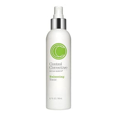 Control Corrective Balancing Tonic bottle on a white background