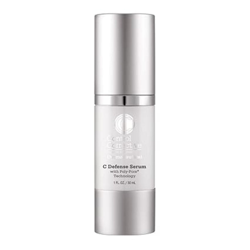 Control Corrective C Defense Serum bottle on a white background