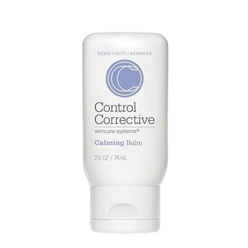 Control Corrective Calming Balm bottle on a white background