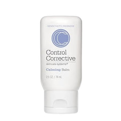 Control Corrective Calming Balm bottle on a white background