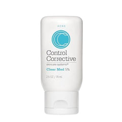Control Corrective Clear Med 5% skincare system bottle on a white background