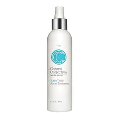 Control Corrective Exfo Tonic Acne Treatment bottle on a white background