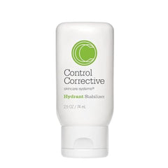 Control Corrective skincare product on a white background