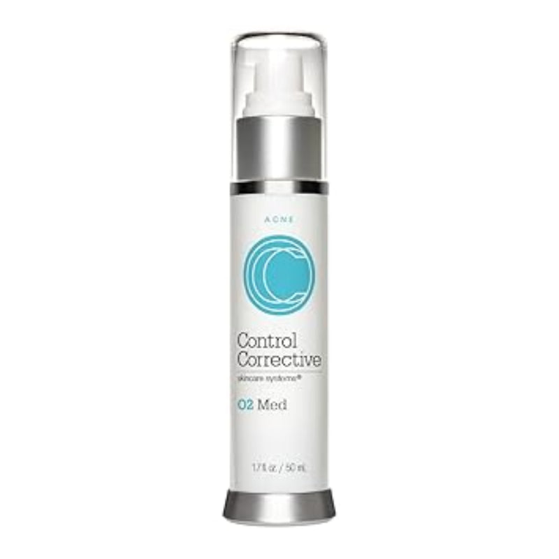 Control Corrective skincare bottle on a white background