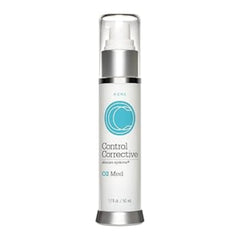 Control Corrective skincare bottle on a white background