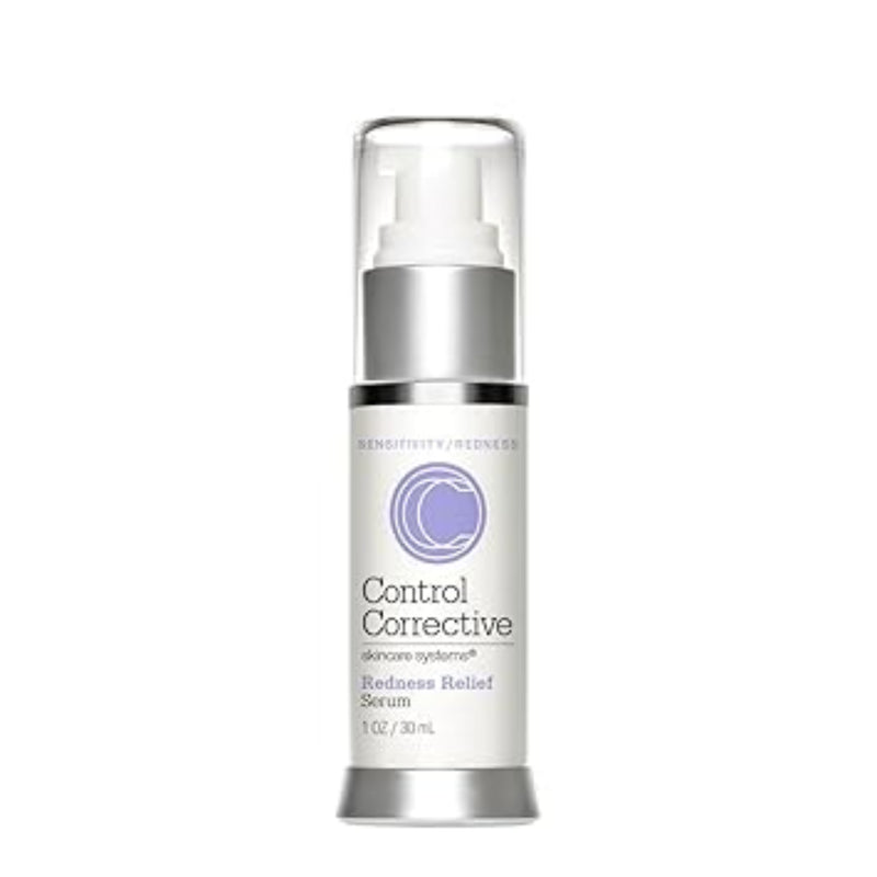 Control Corrective skincare bottle on a white background