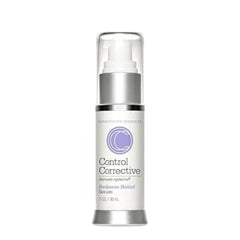 Control Corrective skincare bottle on a white background