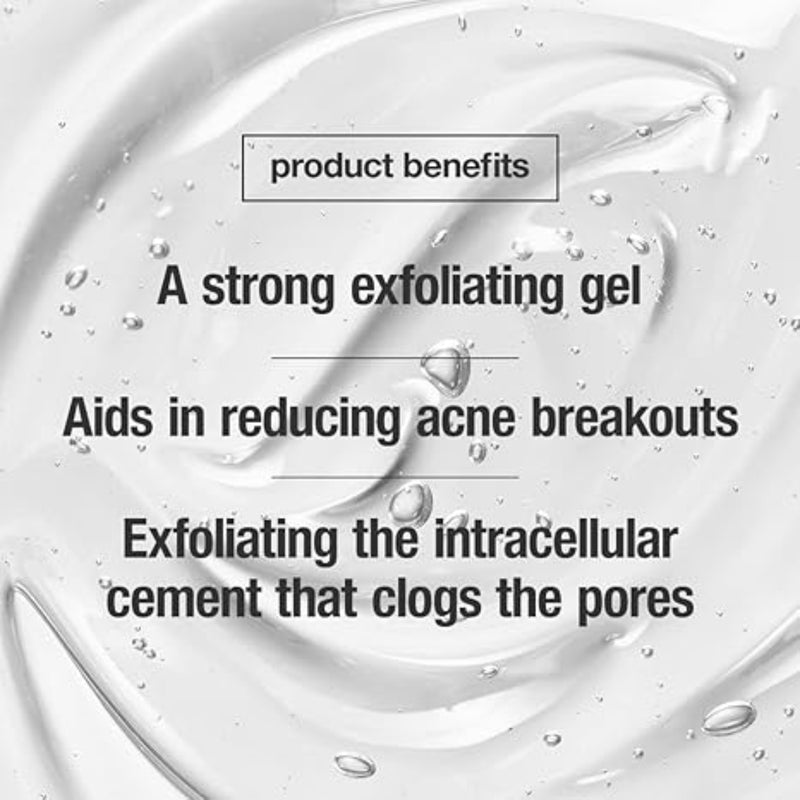 Control Corrective Acne Spot Treatment with text highlighting product benefits on a white background