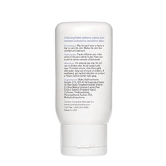 White bottle with text on a white background