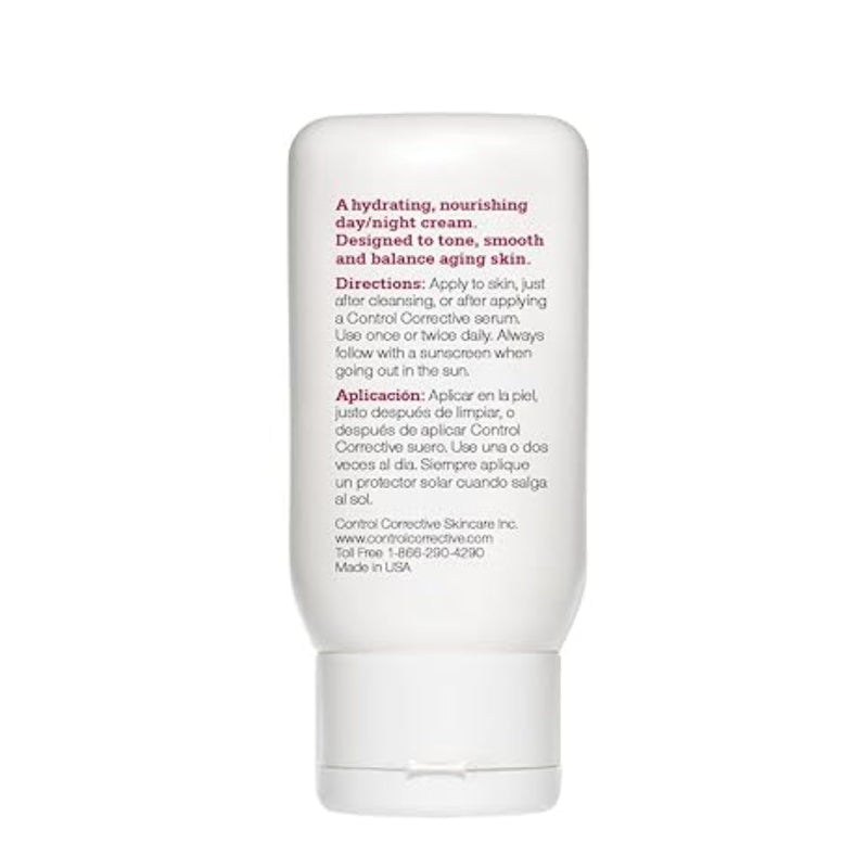 Control Corrective Lactic C Firming Cream container with text on a white background