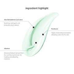 Control Corrective Oil Free Hydrating Lotion ingredient highlight text on a white background