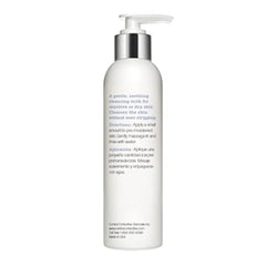 White bottle with pump dispenser on a white background