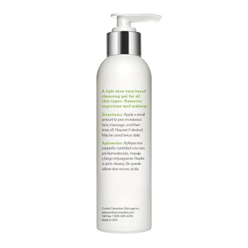 Control Corrective Gentle Facial Wash Bottle