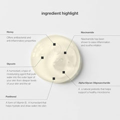 Corrective_Gentle_Facial_Wash Ingredients Highlight