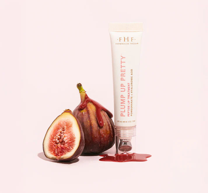 Farm House Fresh Plump Pretty- Peptide Lip Treatment- Fig Tint