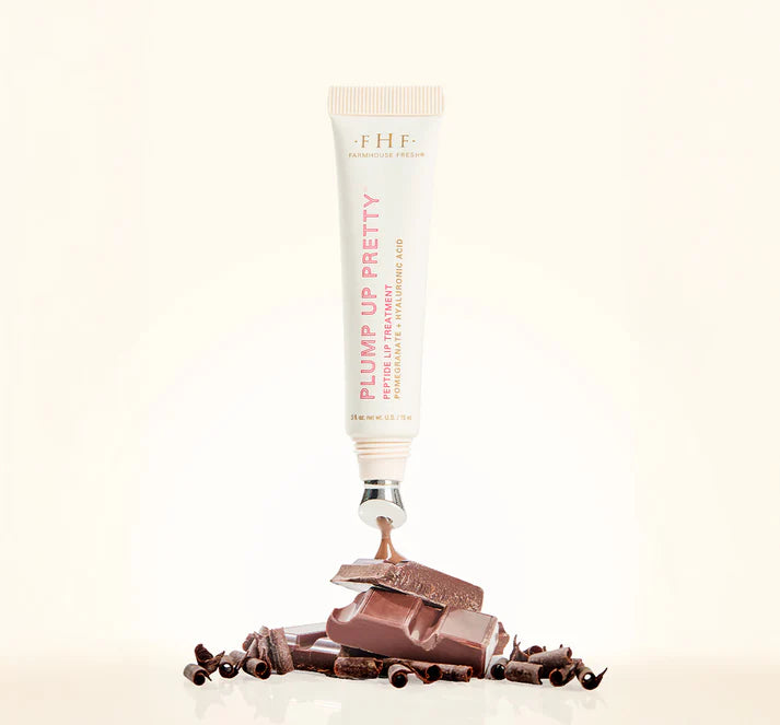 Farm House Fresh Plump Up Pretty- Peptide Lip Treatment-Mocha Tint