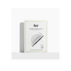 Box of fur Ingrown Microdart Patch on a white background