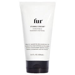 Fur Stubble Cream tube on a white background