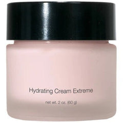 Jar of Hydrating Cream Extreme with black lid on a white background