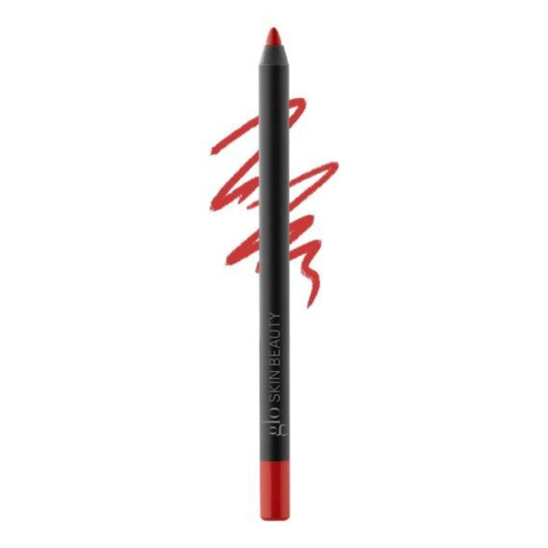 Red lip liner pencil with 'My Skin Beauty' branding on a white background