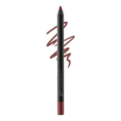 Lip liner pencil with brand name on a white background