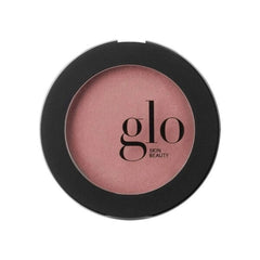Glo Skin Beauty blush in a round compact on a white background