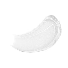 White silicone gel sheet on a white background