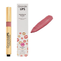 Grande Cosmetics LIPS Hydrating Lip Plumper - Spicy Mauve