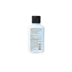 Bottle with a label on a white background