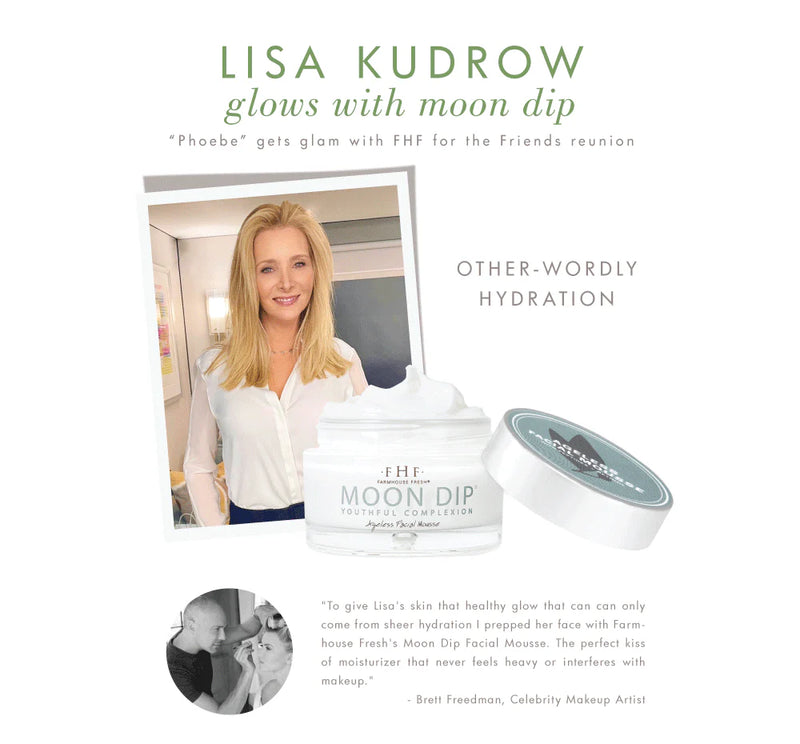 Farmhouse Fresh - Moon Dip FACIAL Mousse