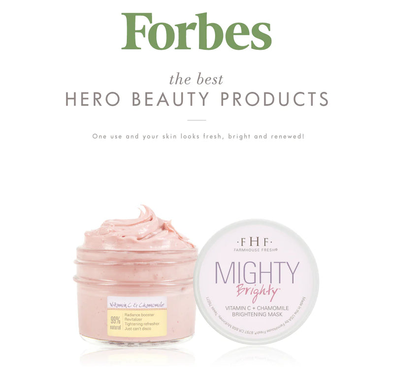 Farmhouse Fresh - Mighty Brighty Brightening Mask