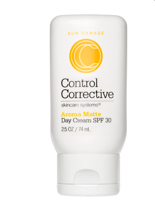 Control Corrective Aroma Matte Day Cream SPF 30 Sunscreen
