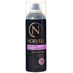 Norvell Venetian Self Tanning Mist with Bronzer on a white background