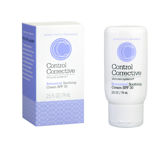 Control Corrective Botanical Soothing Cream SPF 30