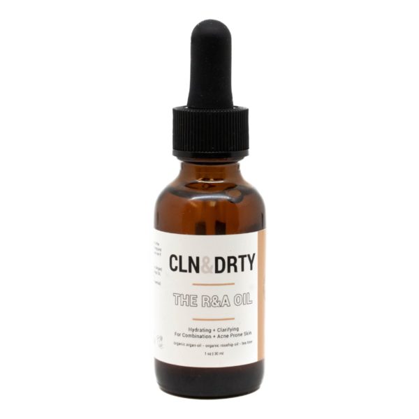 CLN & DRTY - R&A Oil For Combo + Acne Prone Skin