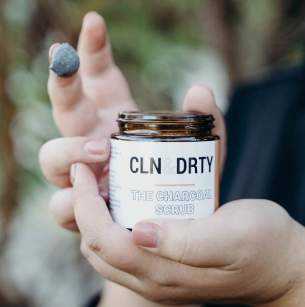 CLN & DRTY - Charcoal Scrub