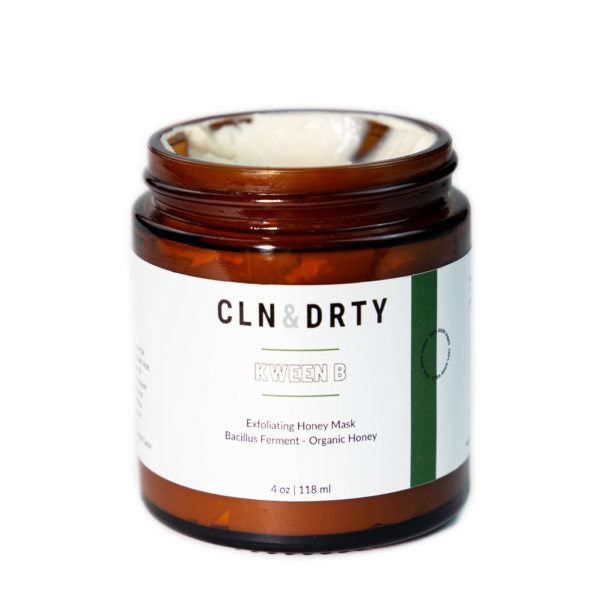 CLN & DRTY - Kween B Exfoliating Honey Mask