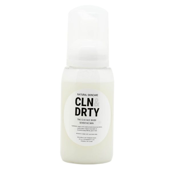 CLN & DRTY - Sensitive Skin Face Wash