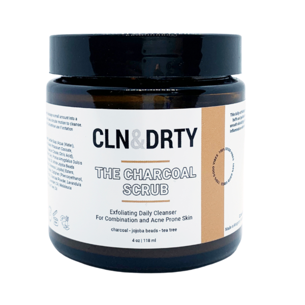 CLN & DRTY - Charcoal Scrub