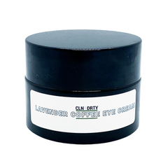 CLN & DRTY - Lavender Coffee Eye Cream
