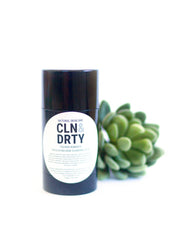 CLN & DRTY - The New Romantic: Exfoliating Rose Cleansing Stick